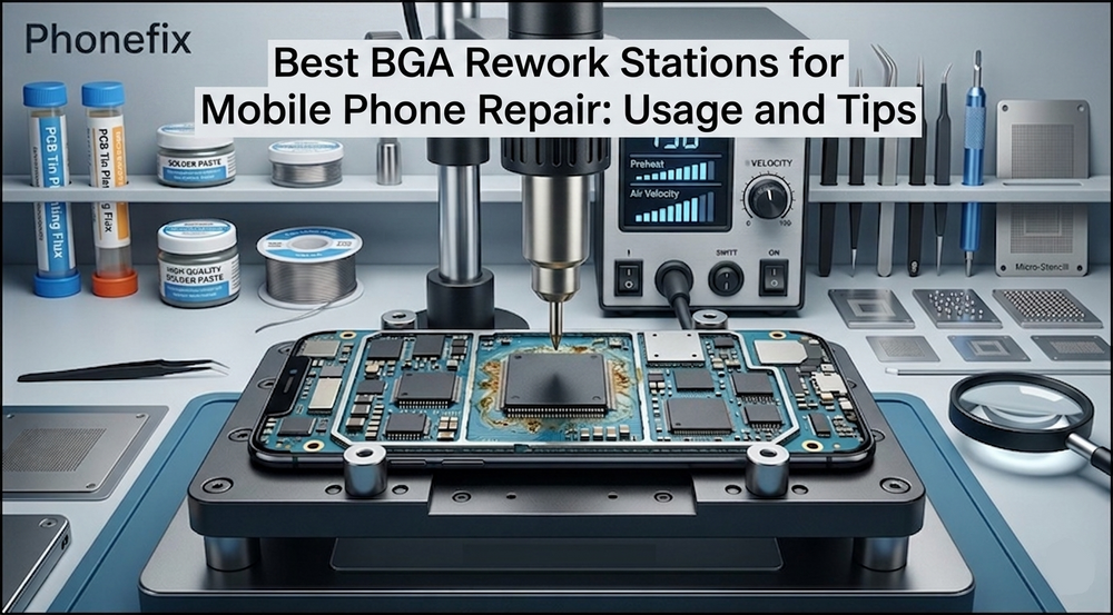 Best BGA Rework Stations for Mobile Phone Repair: Usage and Tips