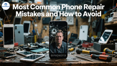 Mastering Phone Repairs: Avoiding Common Pitfalls