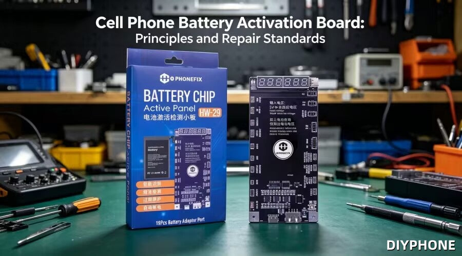 Carte d'activation de batterie de téléphone portable&nbsp;: Principes et normes de réparation