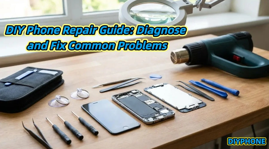 DIY Phone Repair Guide: Diagnose and Fix Common Problems