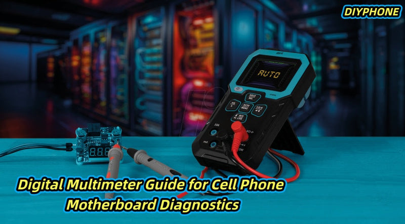 Digital Multimeter Guide for Cell Phone Motherboard Diagnostics