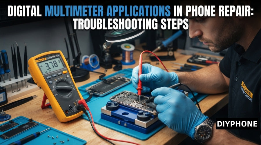 Digital Multimeter Applications in Phone Repair: Troubleshooting Steps