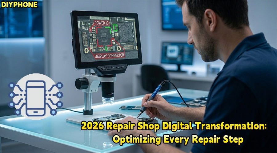 2026 Repair Shop Digital Transformation: Optimizing Every Repair Step