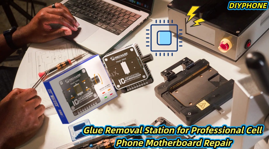 Glue Removal Station for Professional Cell Phone Motherboard Repair