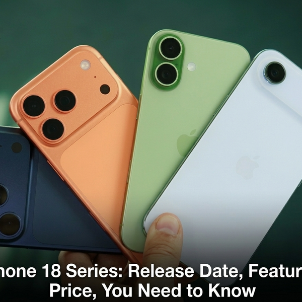 iPhone 18 Series:Release Date, Features, Price, You Need to Know