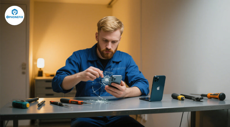 How to Fix a Cracked iPhone Screen at Home? Step-by-Step Guide