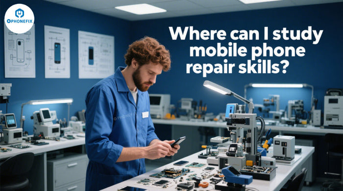 Phone Repair Tutorial Where Can I Learn Mobile Phone Repair Skills? | CHINA PHONEFIX SHOP Team
