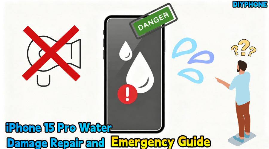 iPhone 15 Pro Water Damage Repair and Emergency Guide