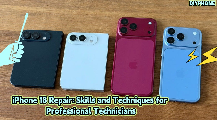 iPhone 18 Repair: Skills and Techniques for Professional Technicians