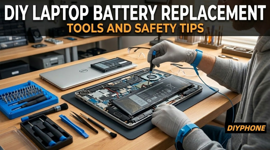 DIY Laptop Battery Replacement: Tools and Safety Tips