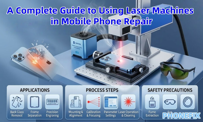 A Complete Guide to Using Laser Machines in Mobile Phone Repair