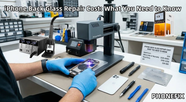iPhone Back Glass Repair Cost: What You Need to Know | CHINA PHONEFIX ...