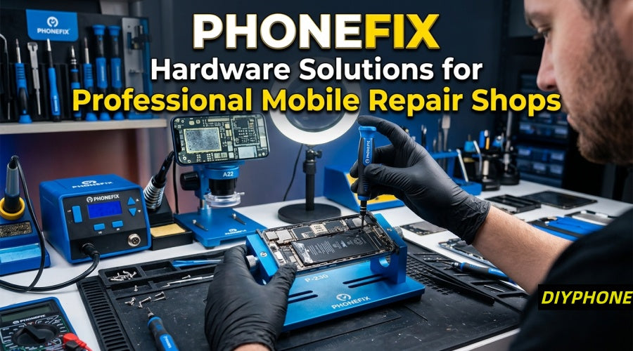 PHONEFIX Hardware Solutions for Professional Mobile Repair Shops