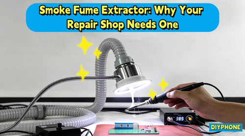 Smoke Fume Extractor: Why Your Repair Shop Needs One | CHINA PHONEFIX ...
