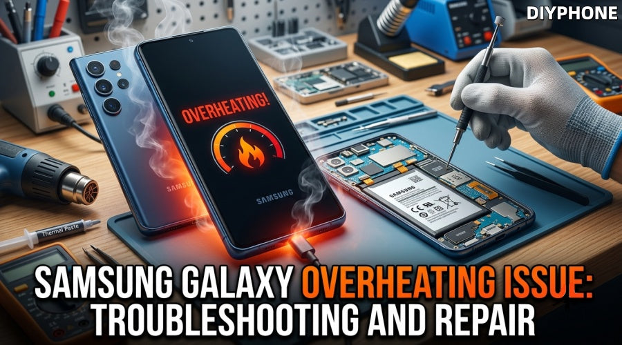 Samsung Galaxy Overheating Issue: Troubleshooting and Repair