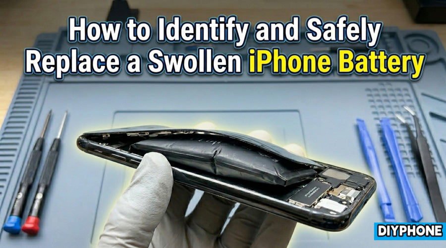 How to Identify and Safely Replace a Swollen iPhone Battery