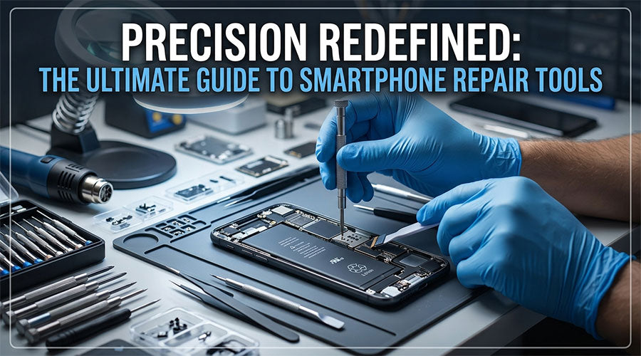 La précision redéfinie&nbsp;: le guide ultime des outils de réparation de smartphones