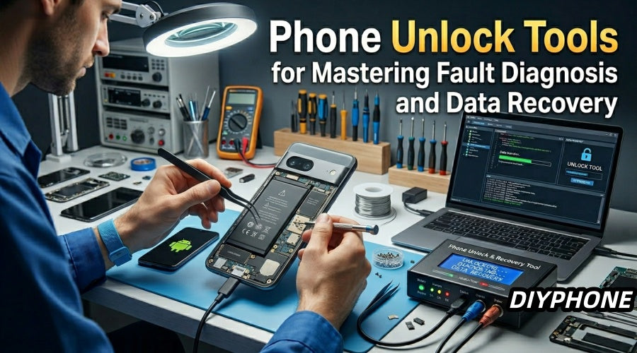 Phone Unlock Tools for Mastering Fault Diagnosis and Data Recovery