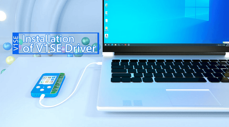 A Step-by-Step Guide for JC V1SE Programmer Driver Installation