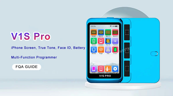 JC V1S Pro Programmer: Phone Screen, True Tone, Face ID, Battery Repair - FAQs