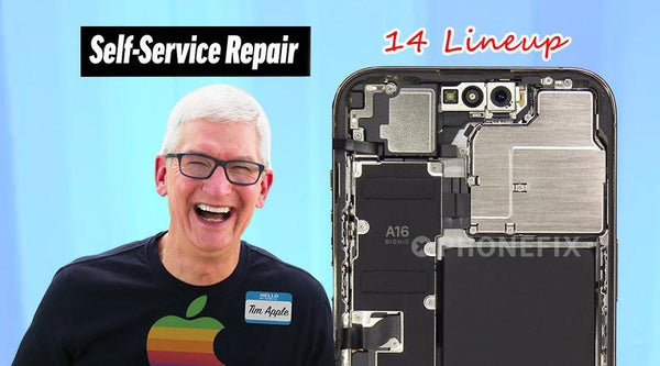 Apple Extends Self-Service Repair to iPhone 14 M2 MacBooks - CHINA PHONEFIX