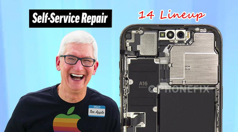 Apple Extends Self-Service Repair to iPhone 14 M2 MacBooks - CHINA PHONEFIX