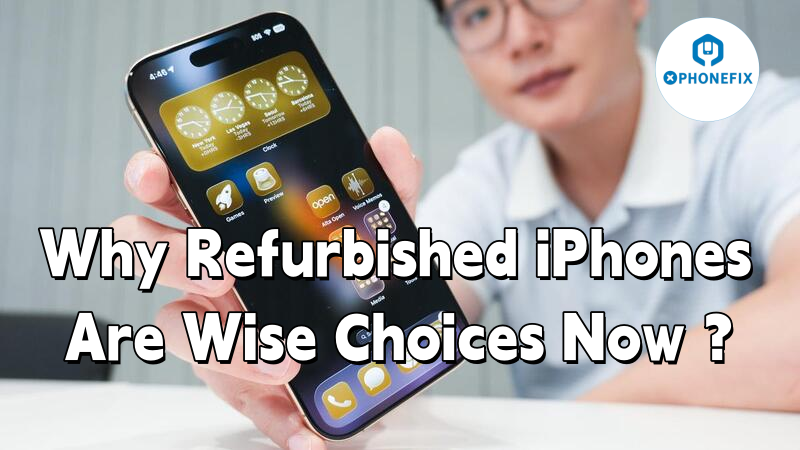 Why Refurbished iPhones Are Wise Choices Now?