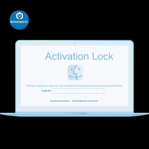 Bypassing MacBook ID Activation Lock with T203