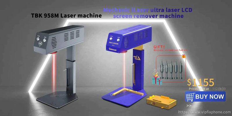 Choose A Laser Machine Back Glass Remover for IOS & Android Phone