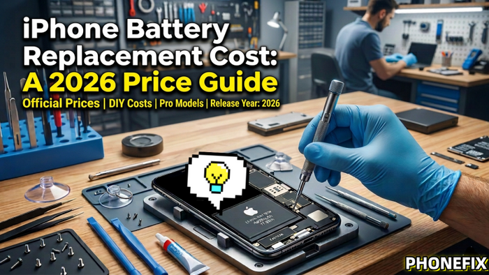 Picture of iPhone Battery Replacement Cost: A 2026 Price Guide