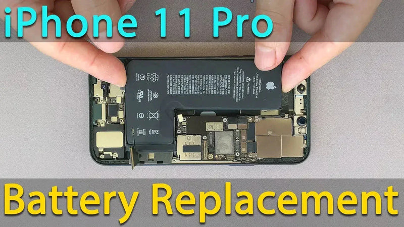 Detailed iPhone 11 Pro Battery Replacement Guide for Beginner