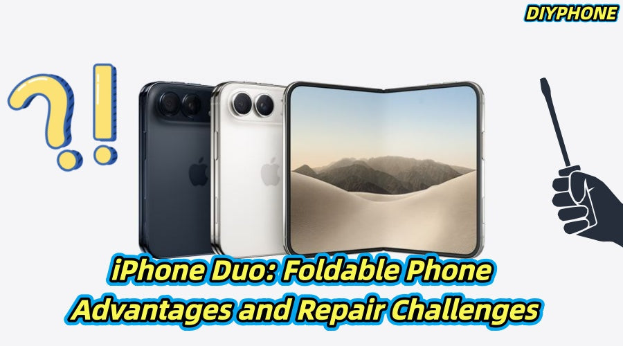 iPhone Duo: Foldable Phone Advantages and Repair Challenges
