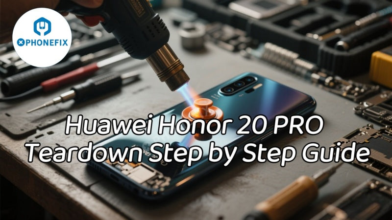 Huawei Honor 20 PRO Teardown Step by Step Guide