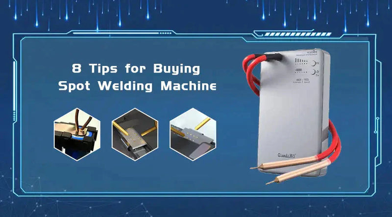 Factors to Consider Before You Buy A Spot Welder
