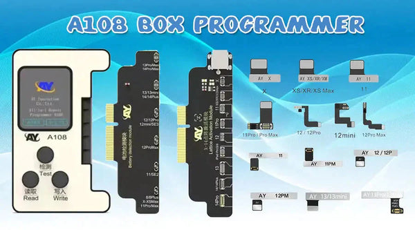 Fix Face ID Not Working with AY A108 Box The Easiest Way!
