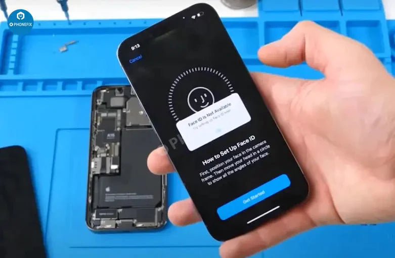Fix iPhone 13 Face ID and Popup After Screen Replacement