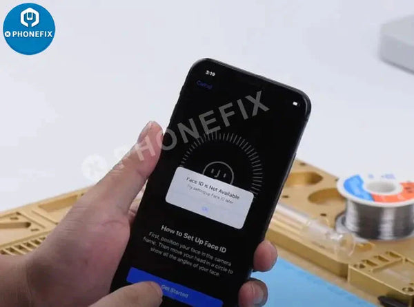 Fix iPhone X Face ID After Earpiece Sensor Replacement
