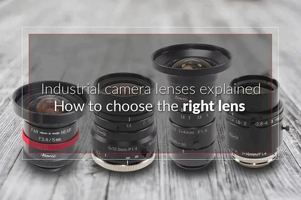How to Choose the Right Industrial Cameras Lens for 2022