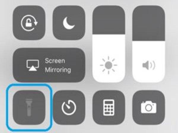 How to Fix iPhone 6 Flashlight Can’t Be Used Issue