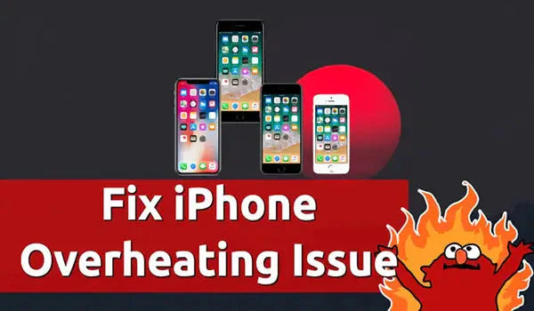 How to Fix iPhone 6 Overheat Issue after Water Damaged