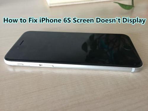 How to Fix iPhone 6S Screen Doesn’t Display