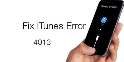 How to Fix iPhone 7 / 7 Plus iTunes 4013 Error