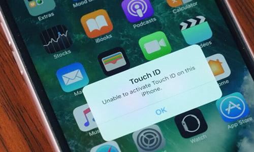 How to Fix iPhone 8P Touch ID Not Working After Home Button Replacement