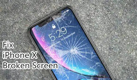 How to Fix iPhone X Broken Display Screen