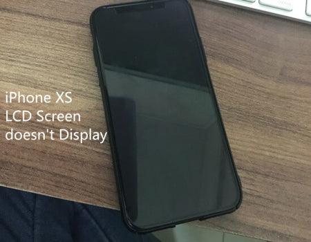 How to Fix iPhone XS LCD Screen doesn’t Display after Booting