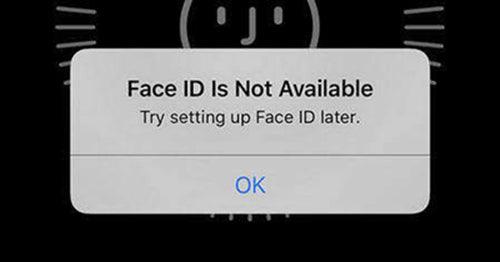 How to Fix iPhone XS Max Face ID No Working Issue