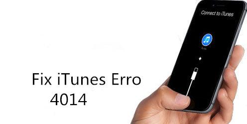 How to fix iTunes Errors 4014 on iPhone 6