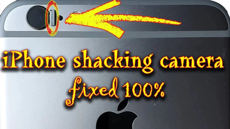 How to Fix or Replace iPhone 7 Shaking Rear Camera
