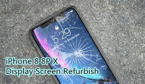 How to Refurbish iPhone 8 8P X Display Screen