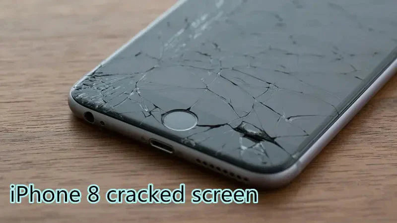 How to Refurbish iPhone 8 Broken LCD Screen